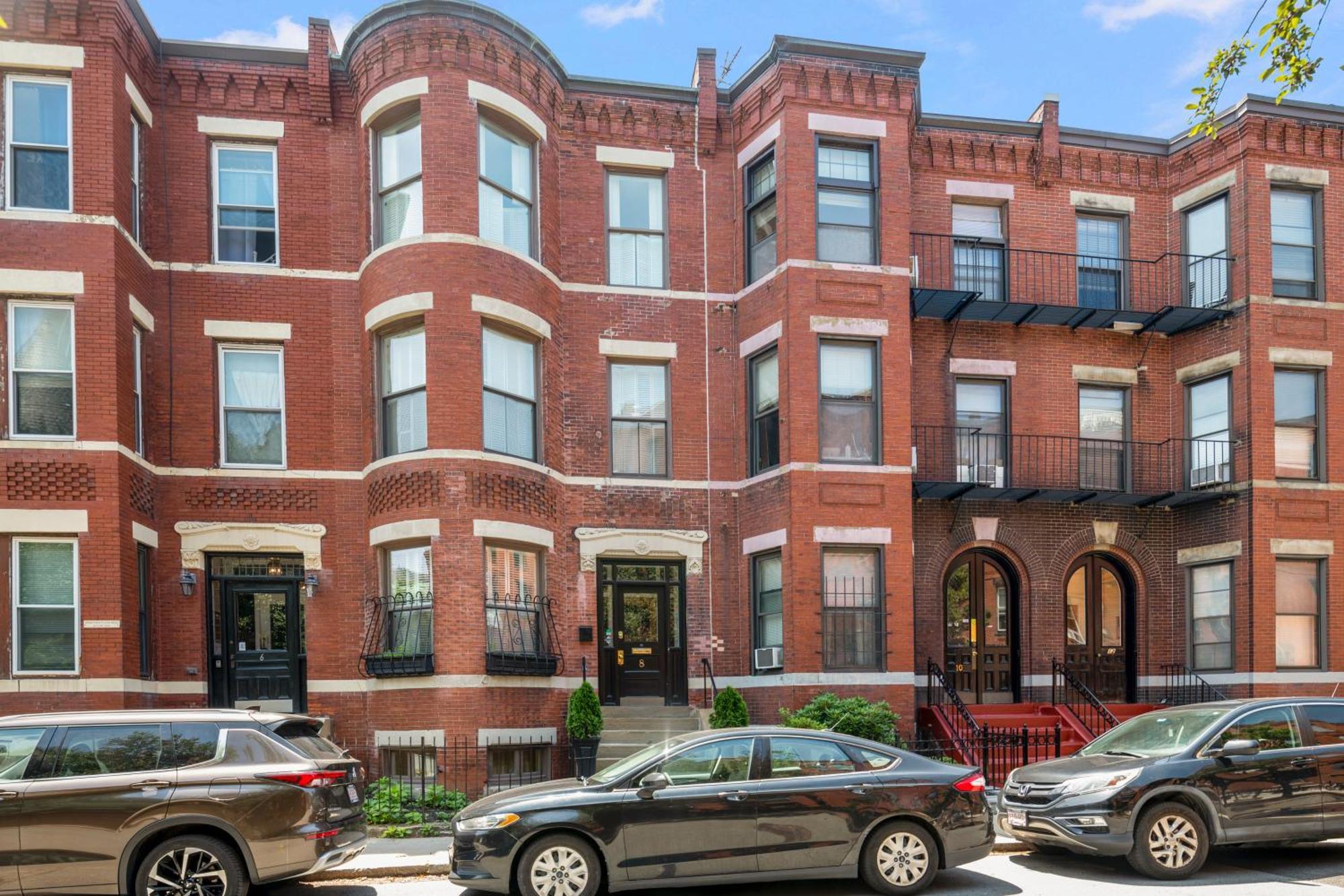 Appartement Brownstone Townhouse In Fenway à Boston Extérieur photo