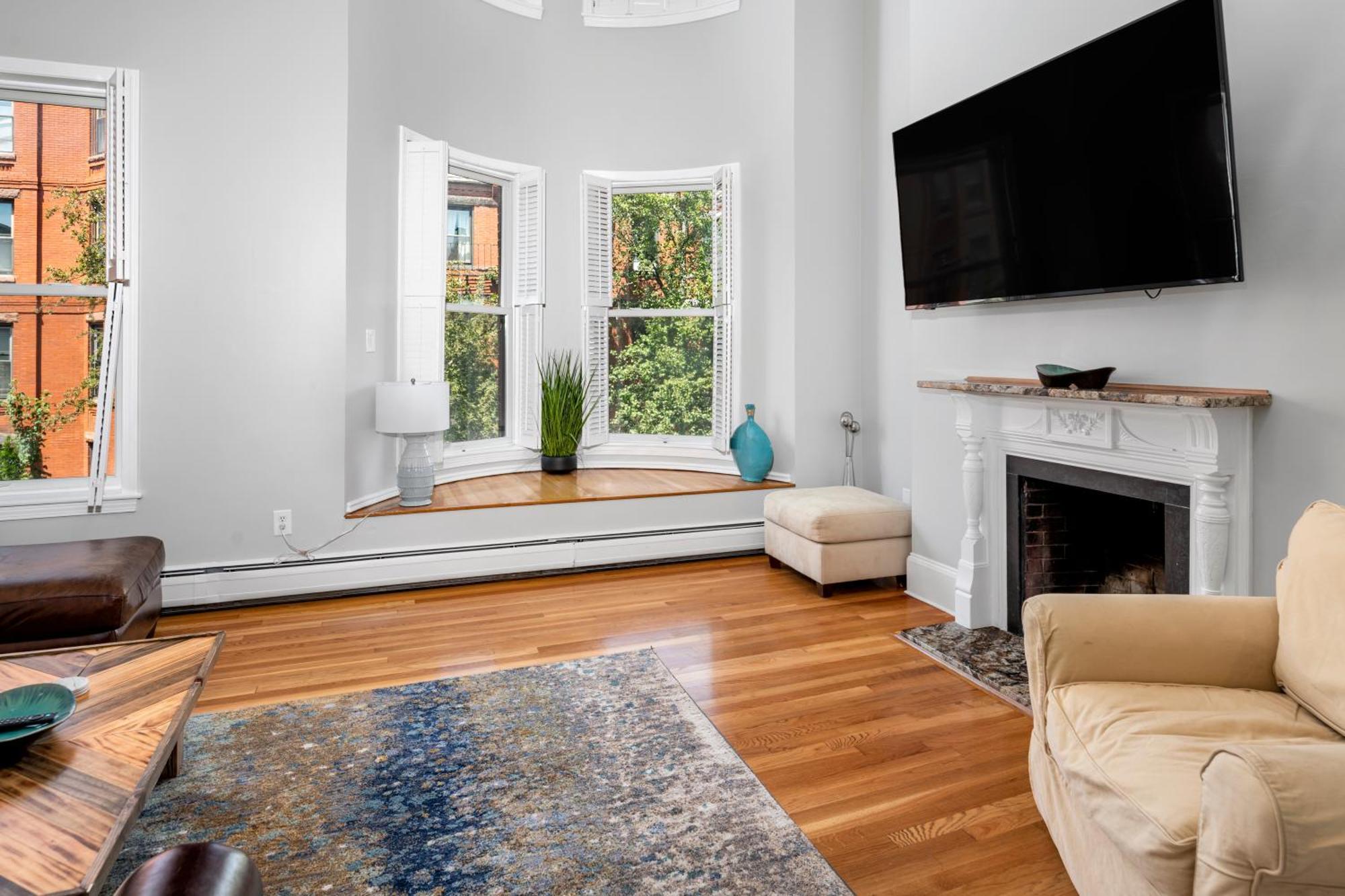 Appartement Brownstone Townhouse In Fenway à Boston Extérieur photo
