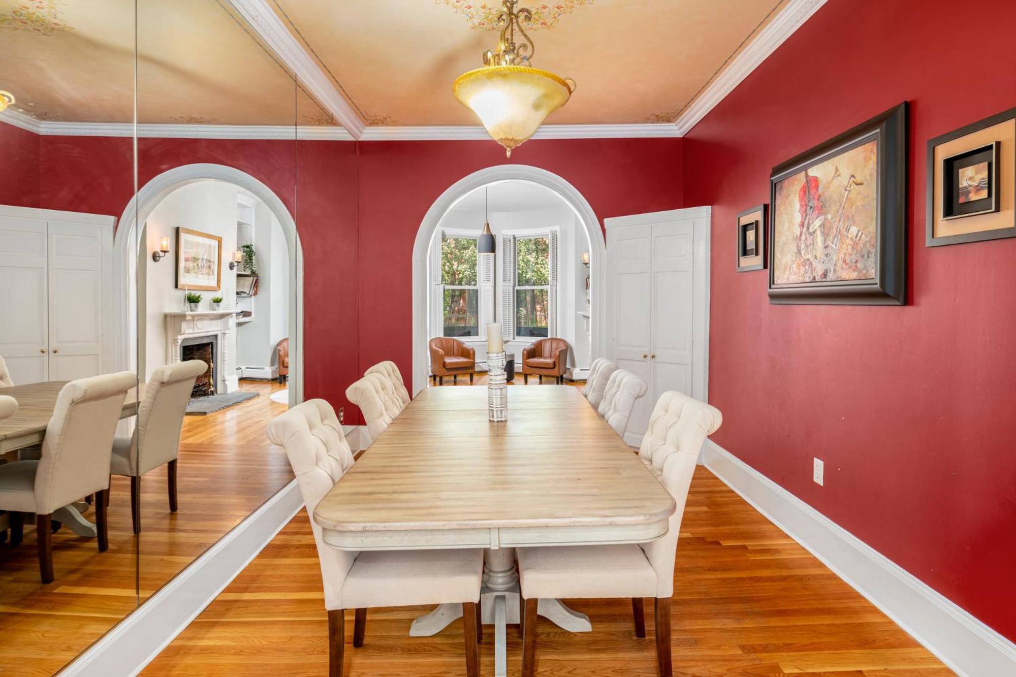 Appartement Brownstone Townhouse In Fenway à Boston Extérieur photo