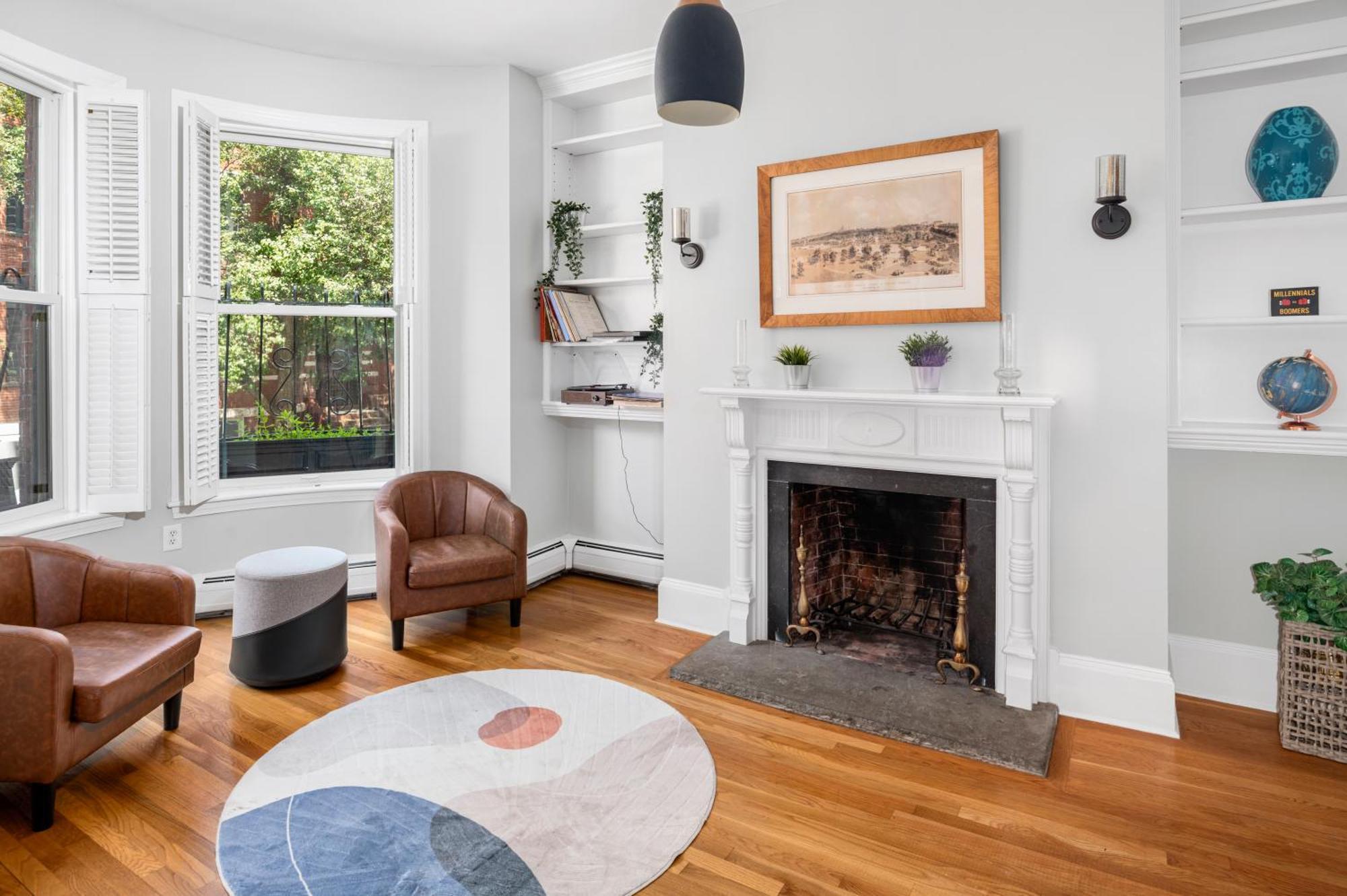 Appartement Brownstone Townhouse In Fenway à Boston Extérieur photo